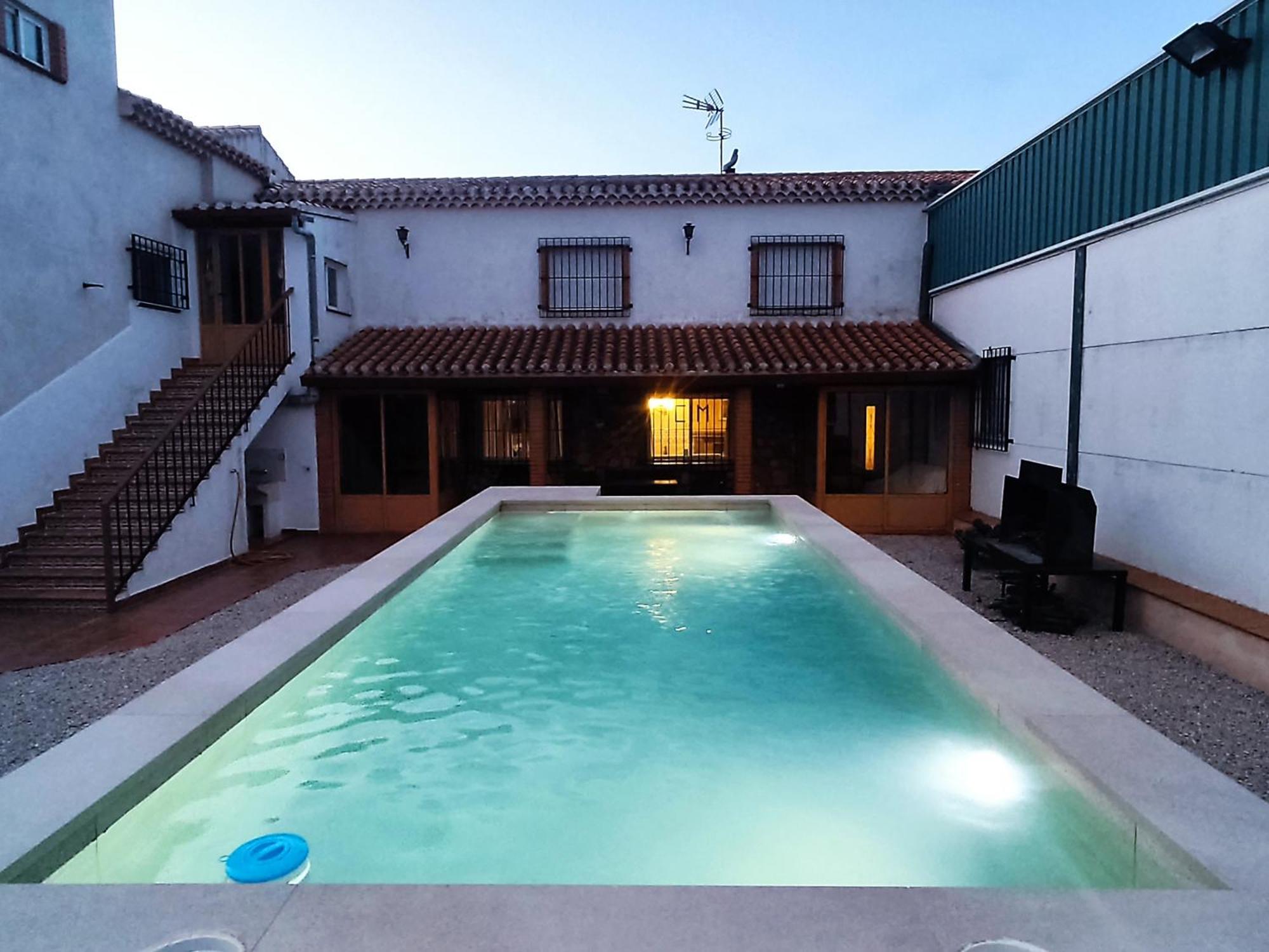 אוסה דה מונטיאל Villa Cerro Moreno מראה חיצוני תמונה