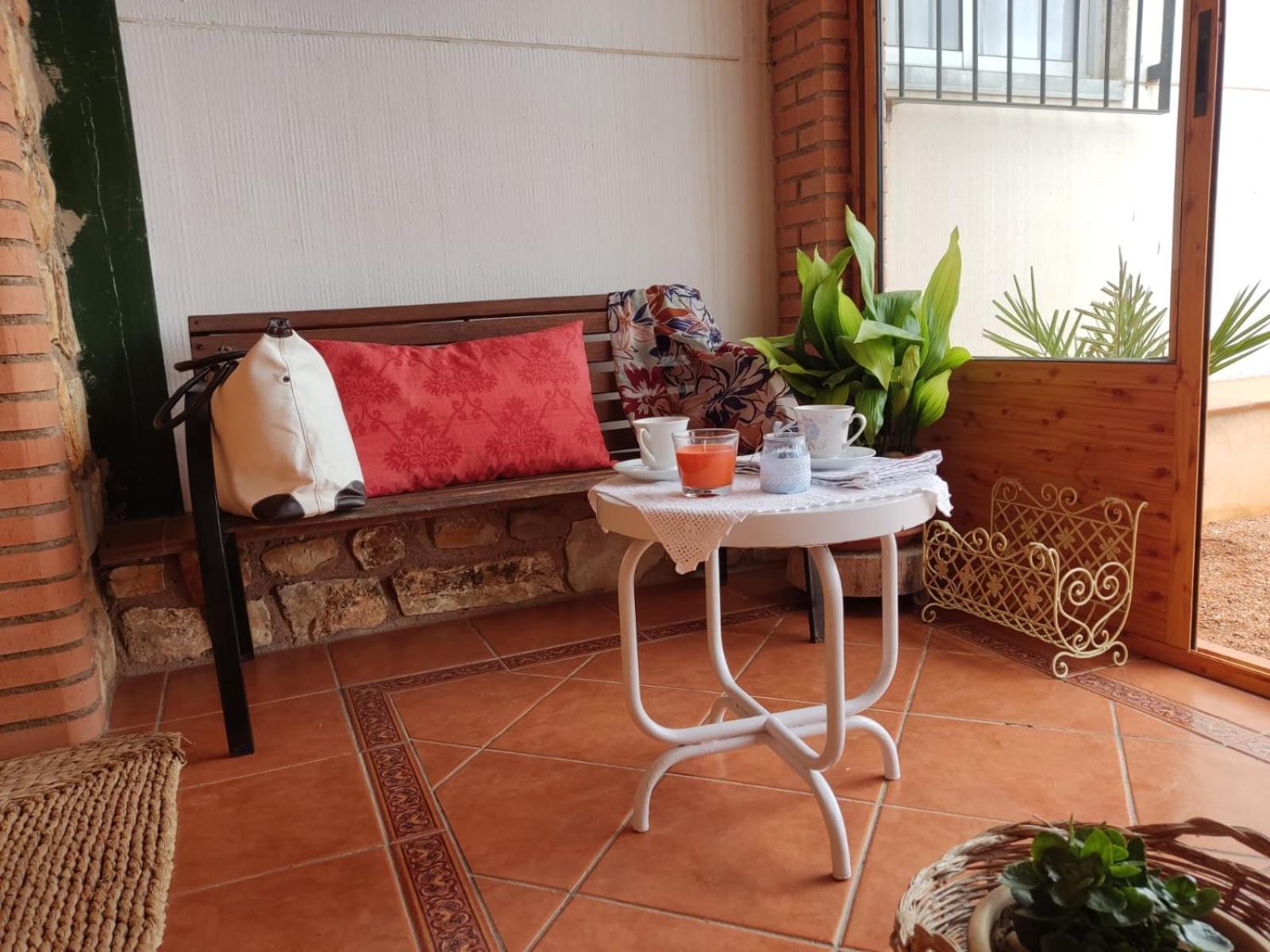 אוסה דה מונטיאל Villa Cerro Moreno מראה חיצוני תמונה