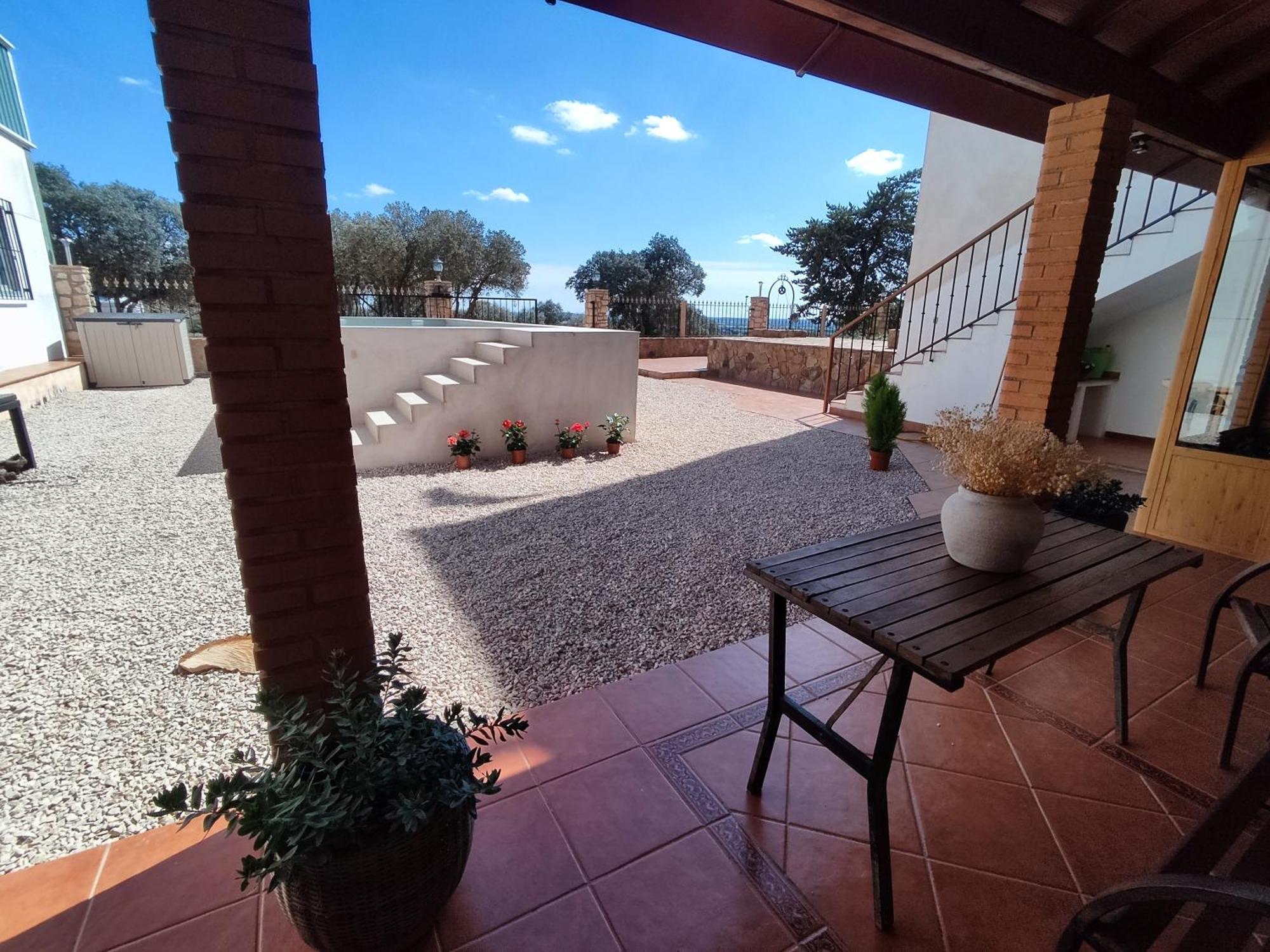 אוסה דה מונטיאל Villa Cerro Moreno מראה חיצוני תמונה