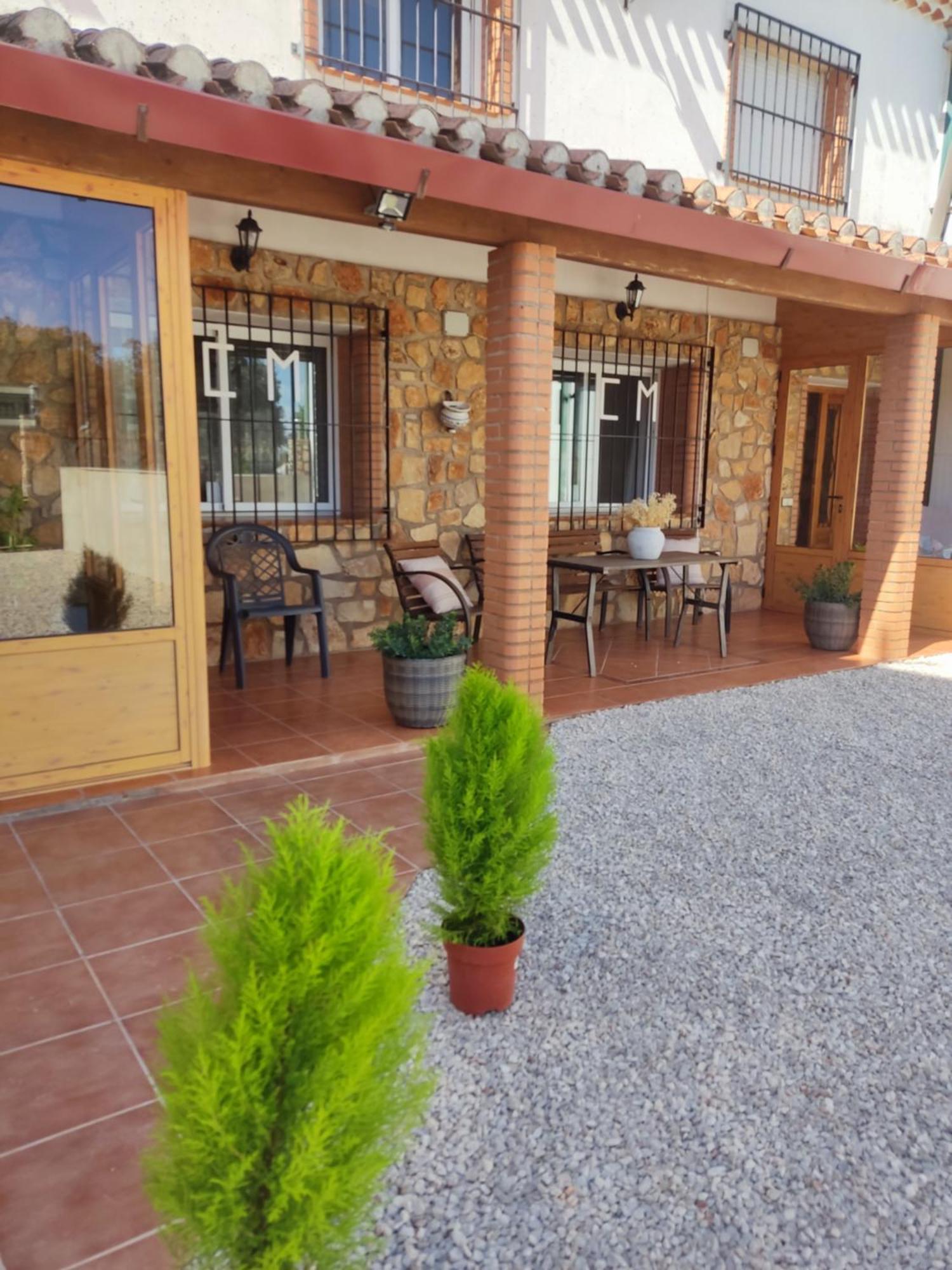 אוסה דה מונטיאל Villa Cerro Moreno מראה חיצוני תמונה