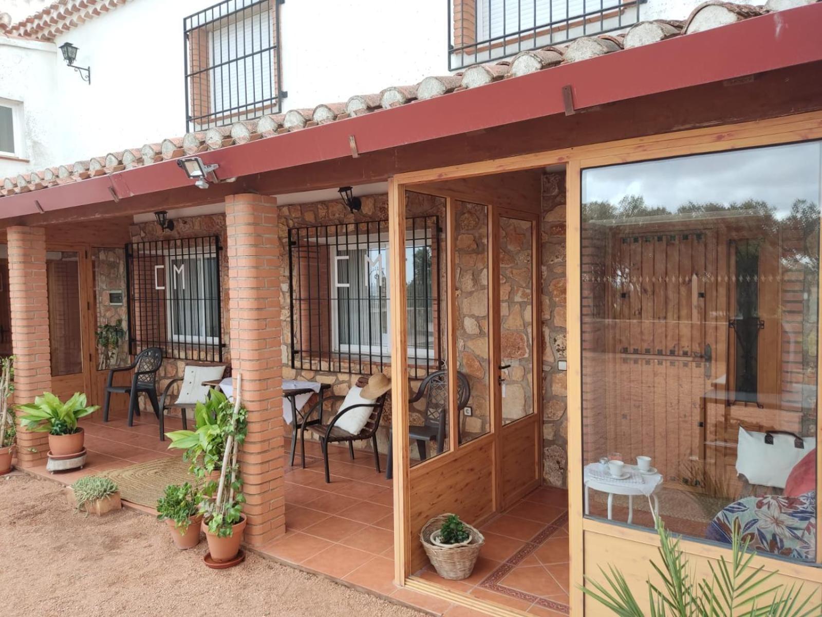 אוסה דה מונטיאל Villa Cerro Moreno מראה חיצוני תמונה