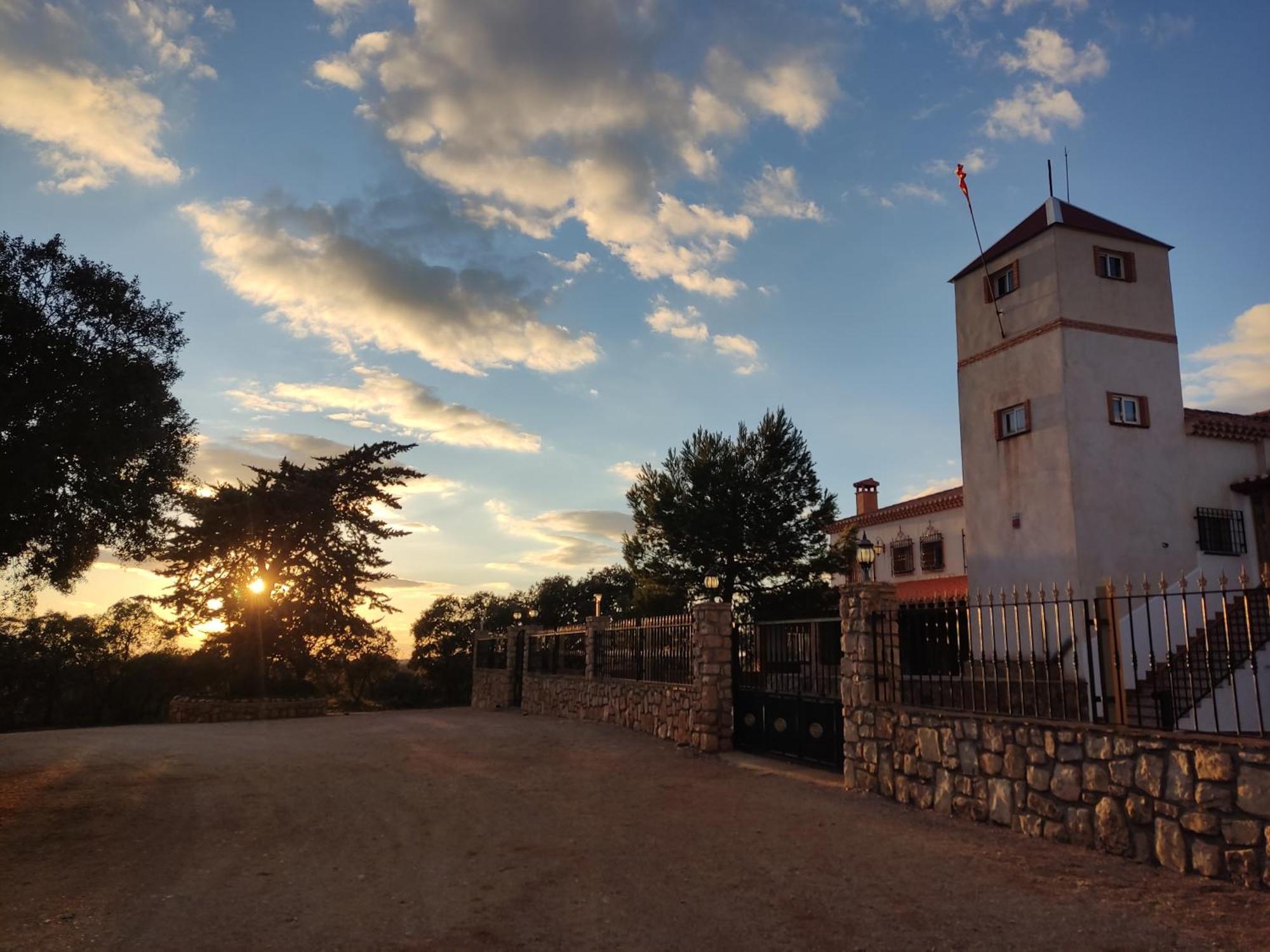 אוסה דה מונטיאל Villa Cerro Moreno מראה חיצוני תמונה