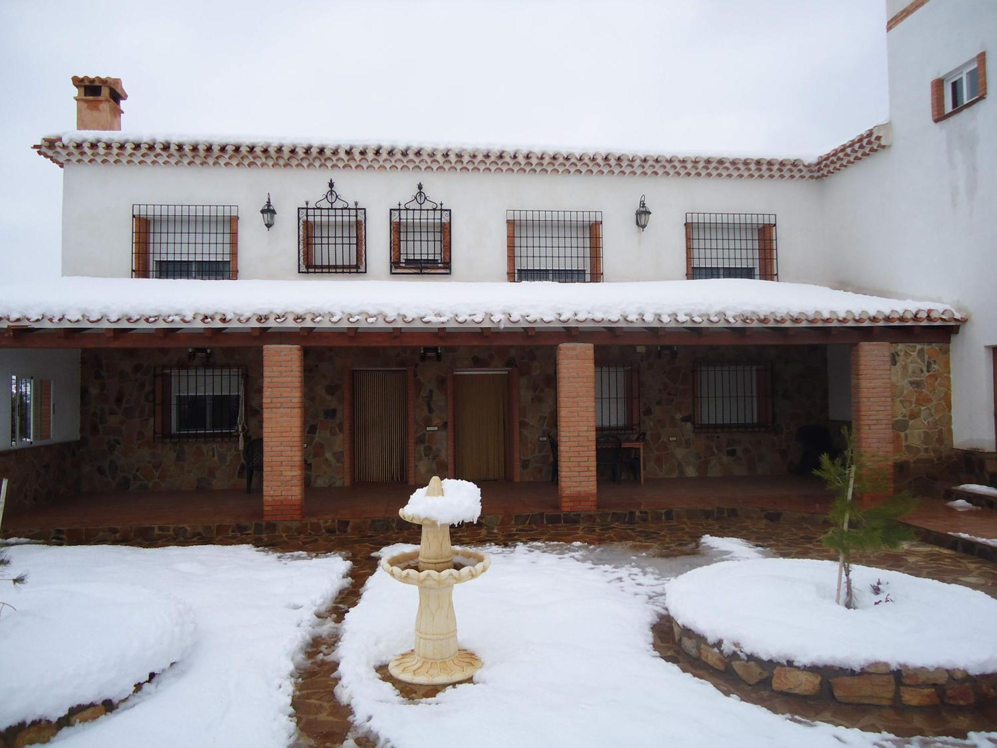 אוסה דה מונטיאל Villa Cerro Moreno מראה חיצוני תמונה