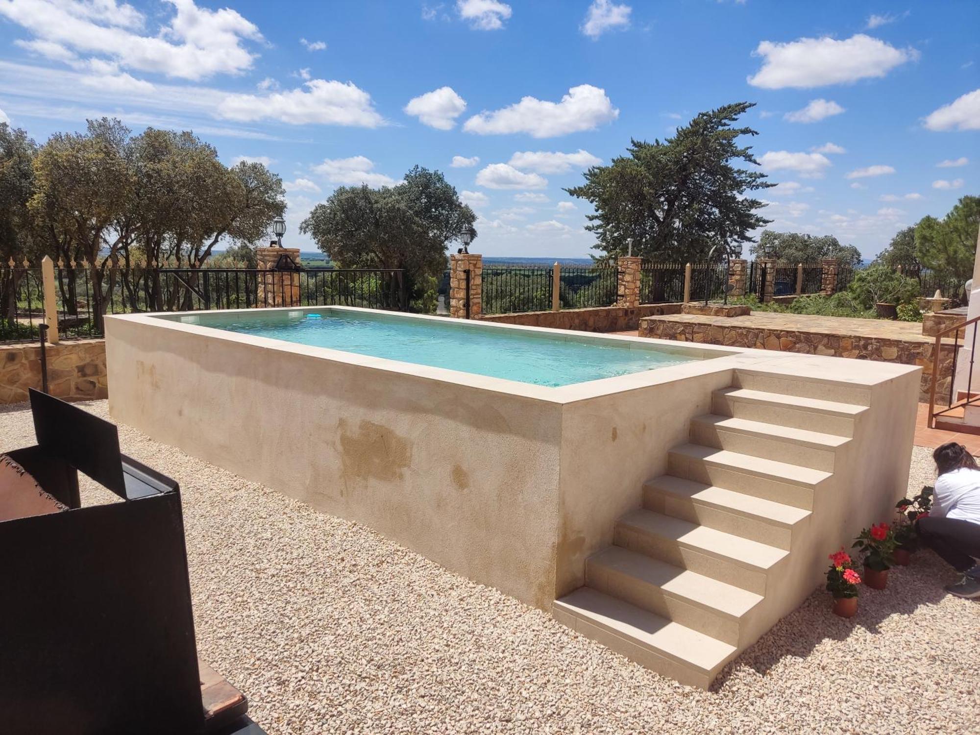 אוסה דה מונטיאל Villa Cerro Moreno מראה חיצוני תמונה