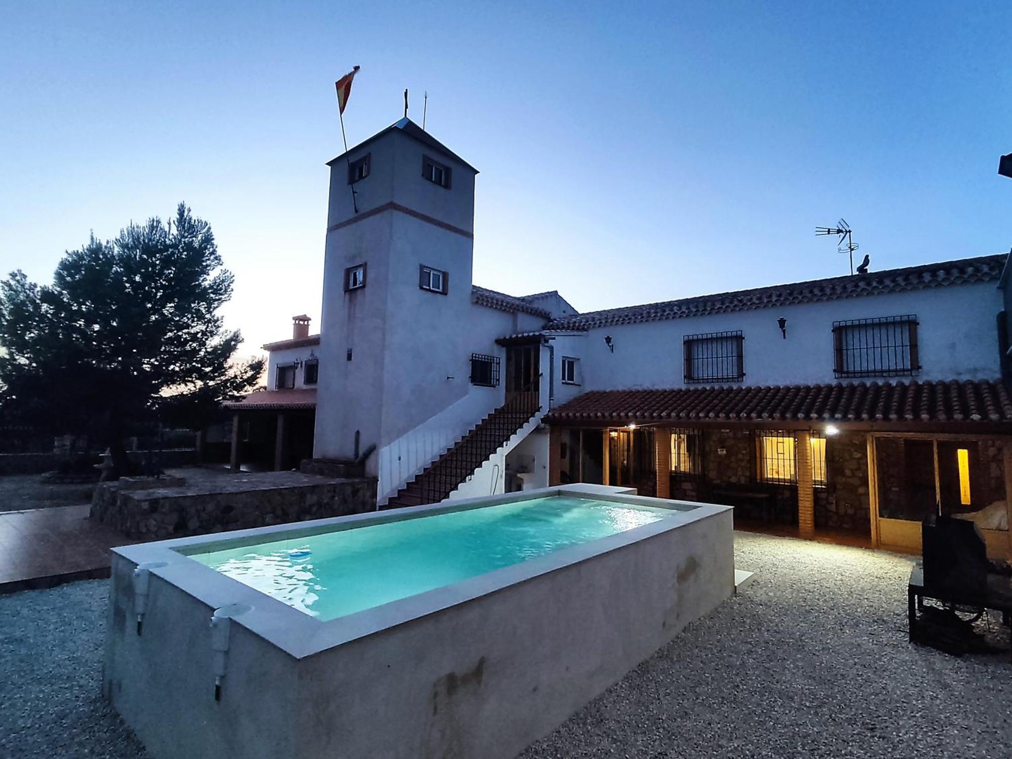 אוסה דה מונטיאל Villa Cerro Moreno מראה חיצוני תמונה
