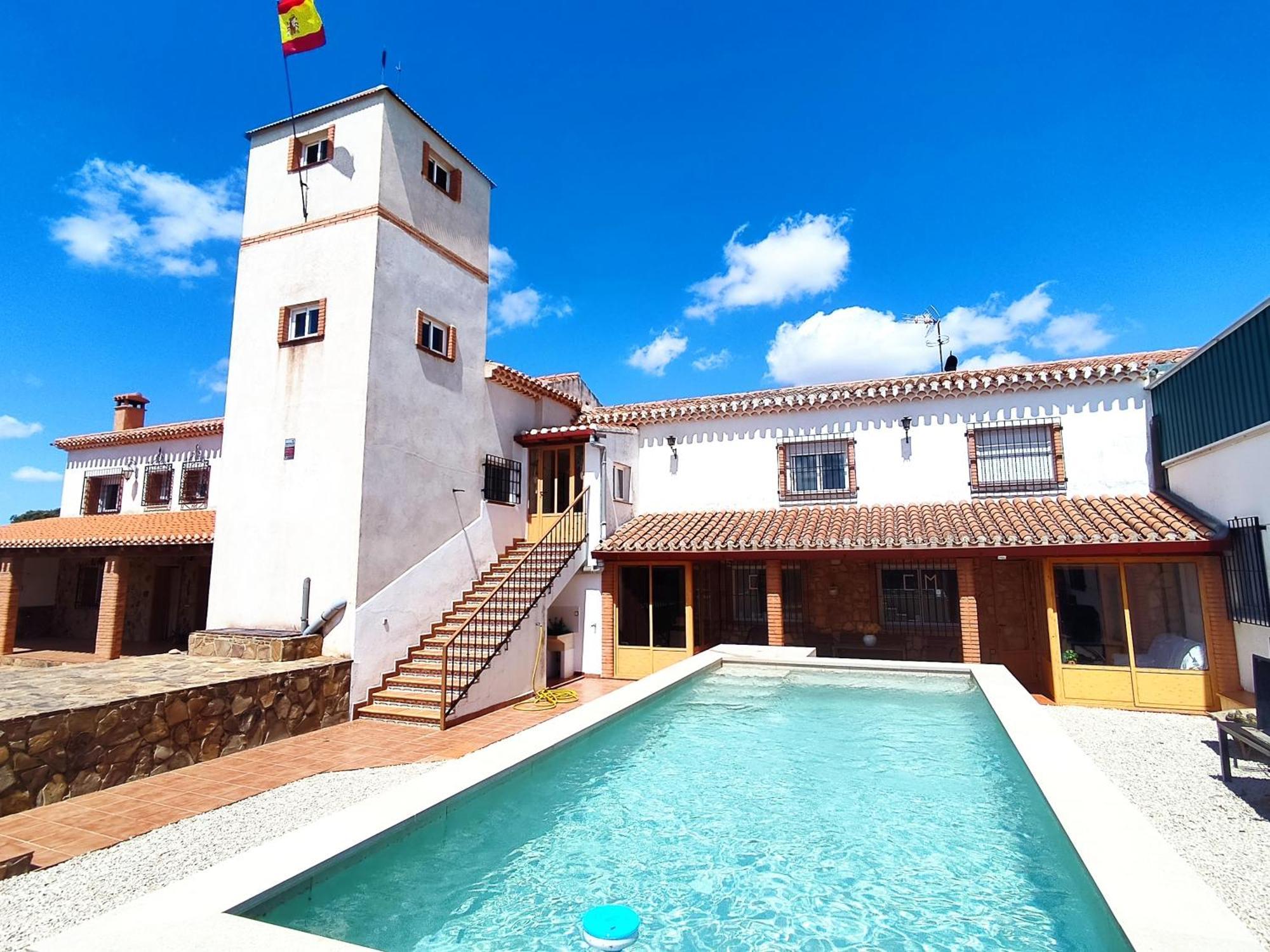 אוסה דה מונטיאל Villa Cerro Moreno מראה חיצוני תמונה